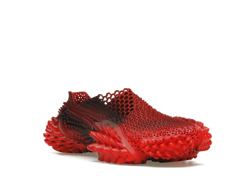 Puma Mostro 3D A$AP Rocky Spikey Pop Red Black