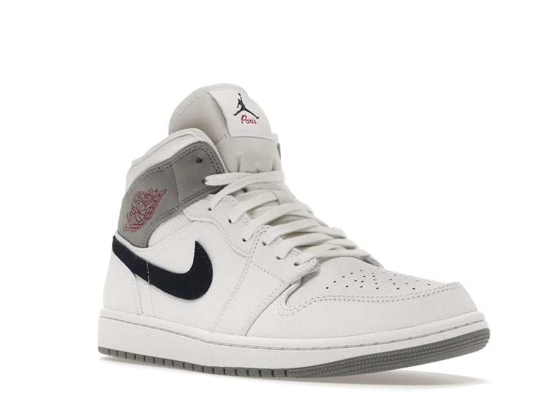 Air Jordan 1 Mid "Paris White"