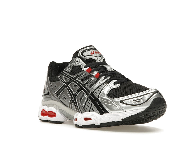 ASICS Gel-Nimbus 9 Graphite Grey Red