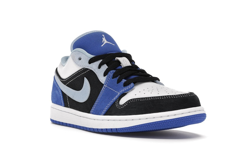 Jordan 1 Low Racer Blue White