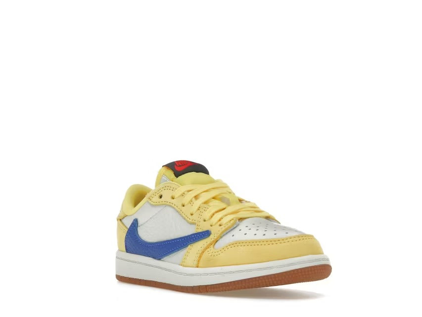 Jordan 1 Retro Low OG SP Travis Scott Canary (PS)