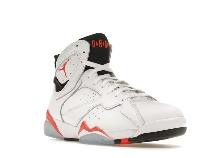 Air Jordan Retro 7 White Infrared