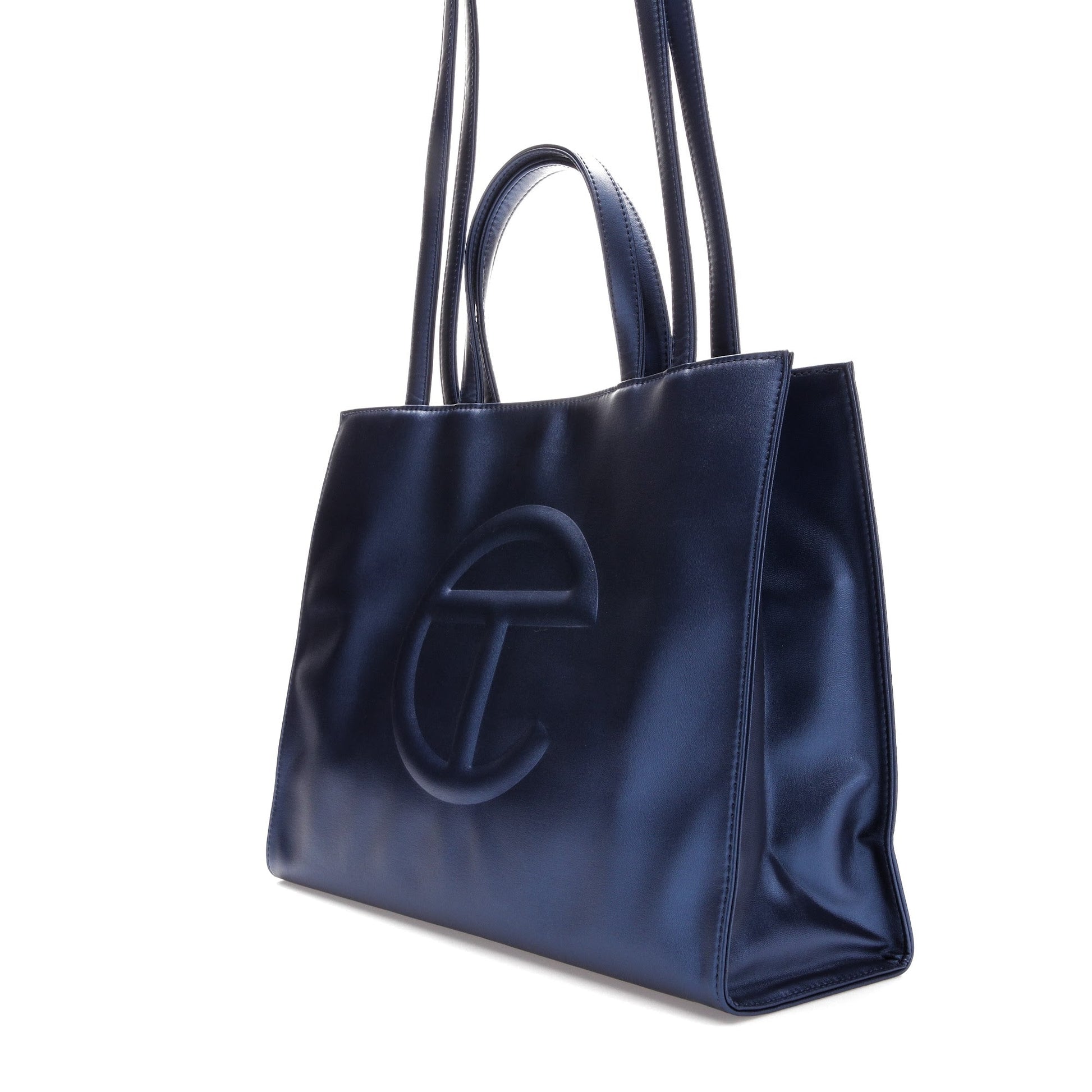 Telfar Shopping Bag Medium Cobalt