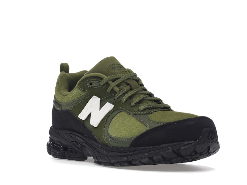 New Balance 2002R The Basement Moss Green