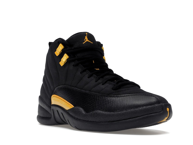 Air Jordan Retro 12 Black Taxi