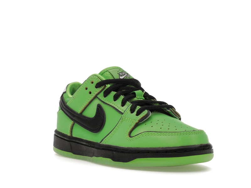 Nike SB Dunk Low The Powerpuff Girls Buttercup (PS)