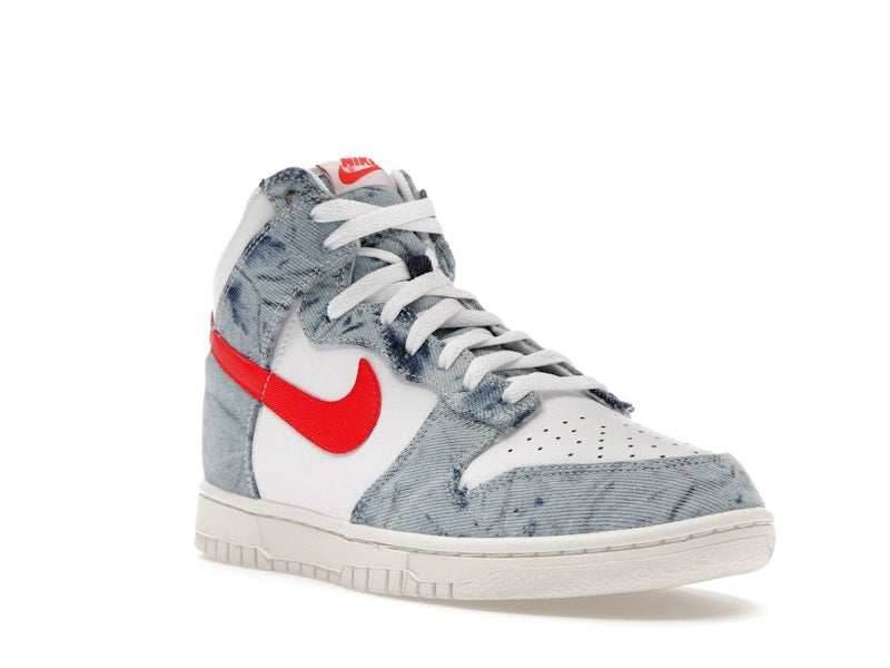 Nike Dunk High Washed Denim Pack (W)
