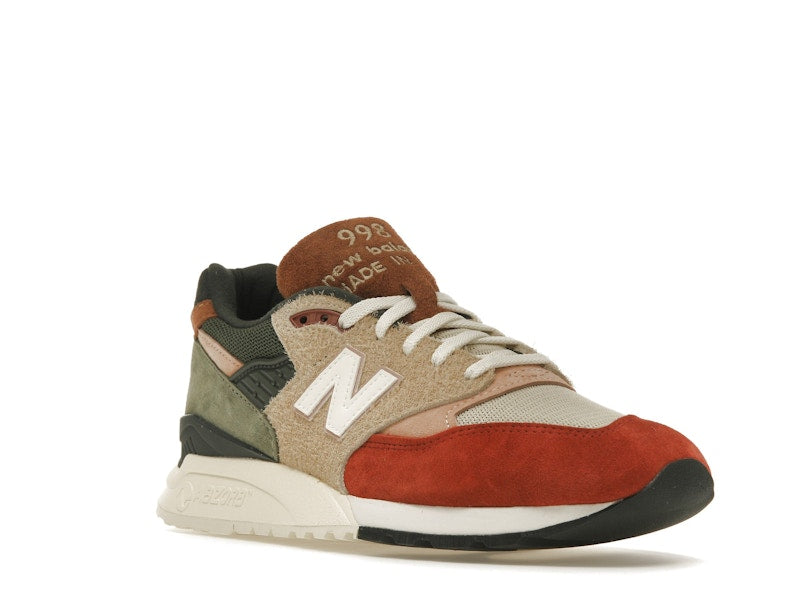New Balance 998 Ronnie Fieg & Frank Lloyd Wright Foundation Broadacre City Chutney