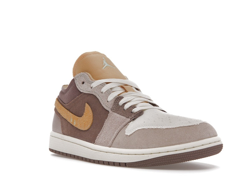 Air Jordan 1 Low SE Craft Taupe Hazel