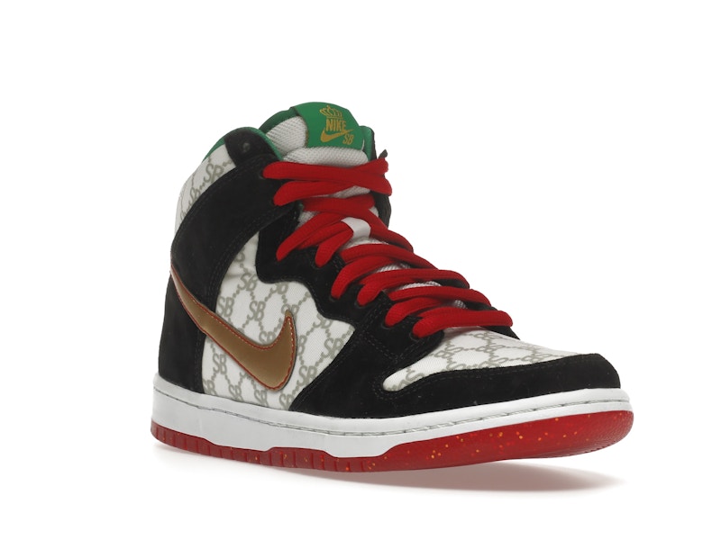 Nike Dunk High SB Black Sheep "Paid in Full"