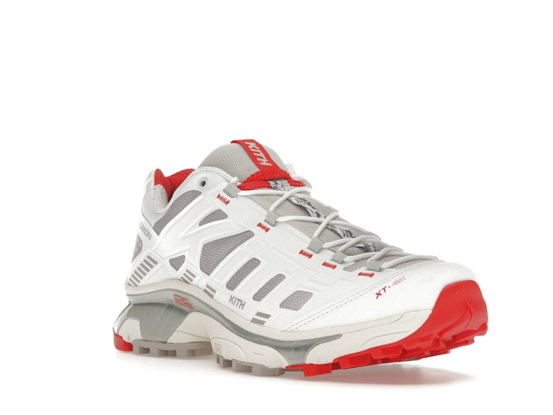 Kith Salomon XT-4K Bright White/Red