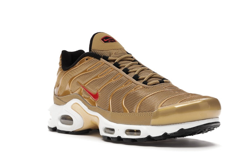 Nike Air Max Plus Metallic Gold