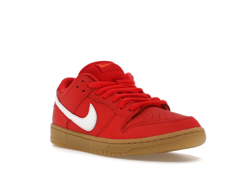 Nike SB Dunk Low University Red Gum