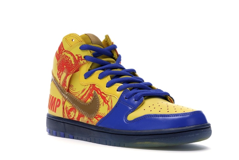 Nike SB Dunk High "Doernbecher" (2012)