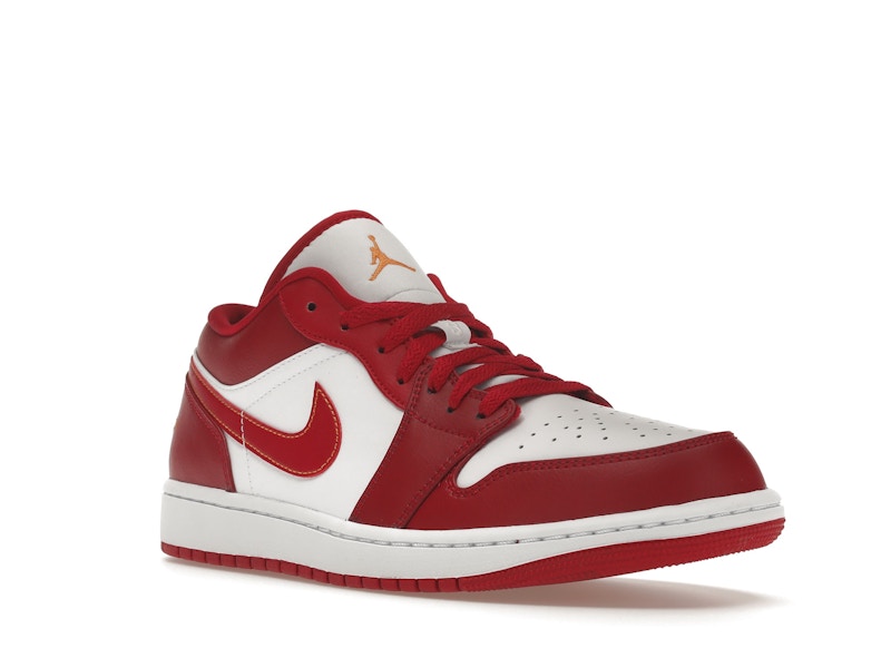 Jordan 1 Low Cardinal Red