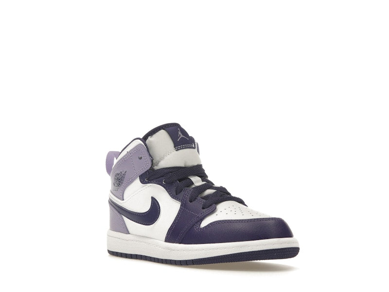 Air Jordan 1 Mid Blueberry (PS)