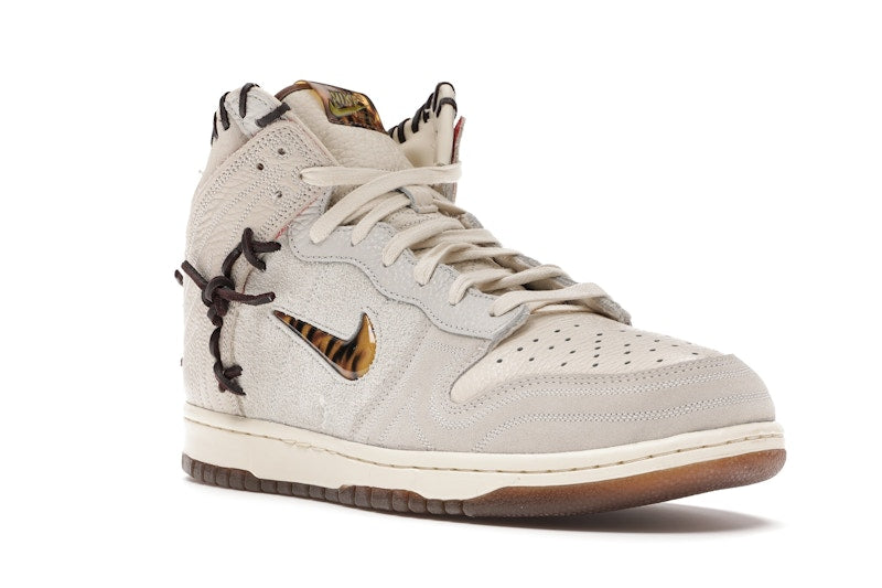 Nike Dunk High Bodega Sail Multi (Friends and Family)