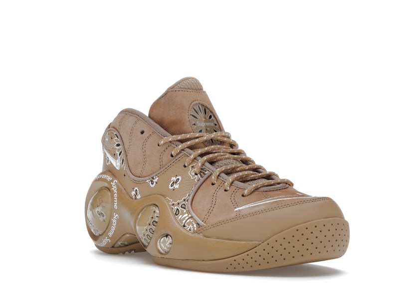 Supreme x Air Zoom Flight 95 SP 'Supreme Wheat"