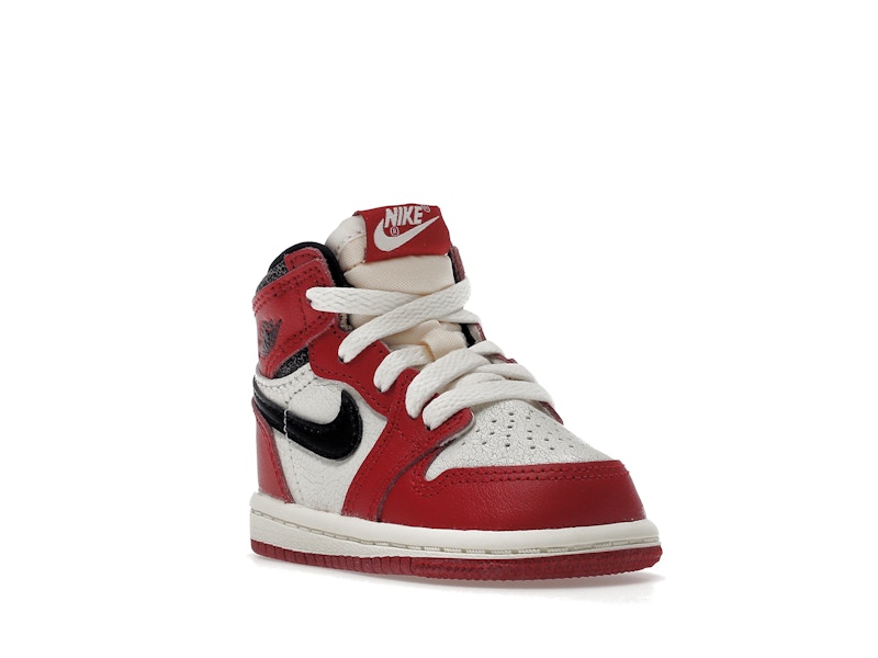 Air Jordan Retro 1 High OG Chicago Lost and Found (TD)