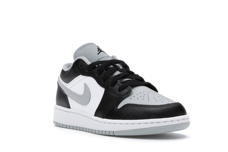 Jordan 1 Low Black White Grey (GS)