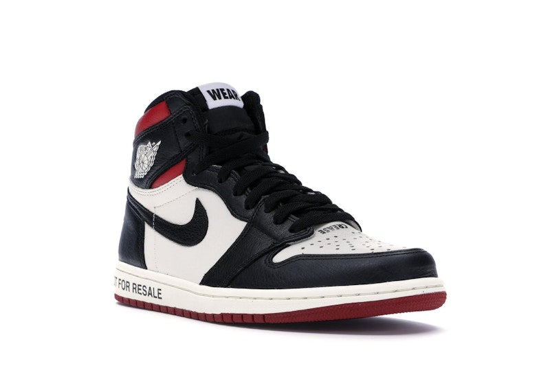 Jordan 1 Retro "Not for Resale Varsity Red"
