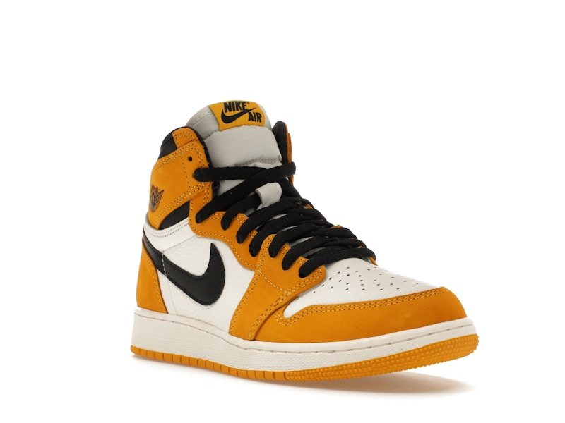 Jordan 1 Retro High OG Yellow Ochre (GS)
