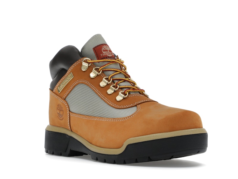 Timberland Mens Field Boot Wheat Nubuck