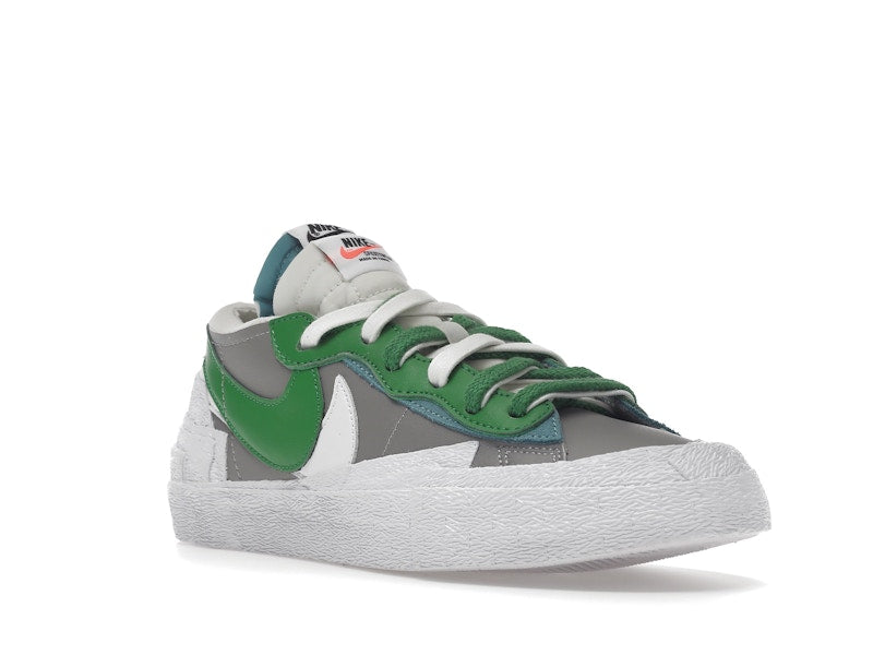 Nike Blazer Low sacai Medium Grey Classic Green