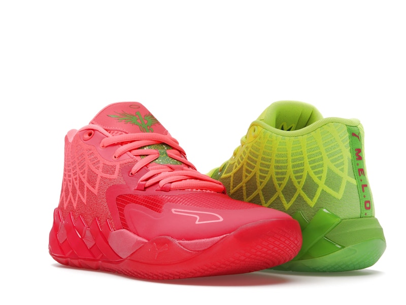 Puma MB.01 LaMelo Ball "Rick and Morty"