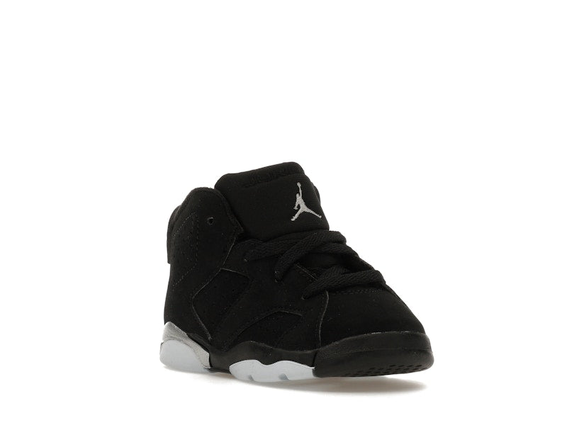 Air Jordan Retro 6 Chrome Metallic Silver (TD)