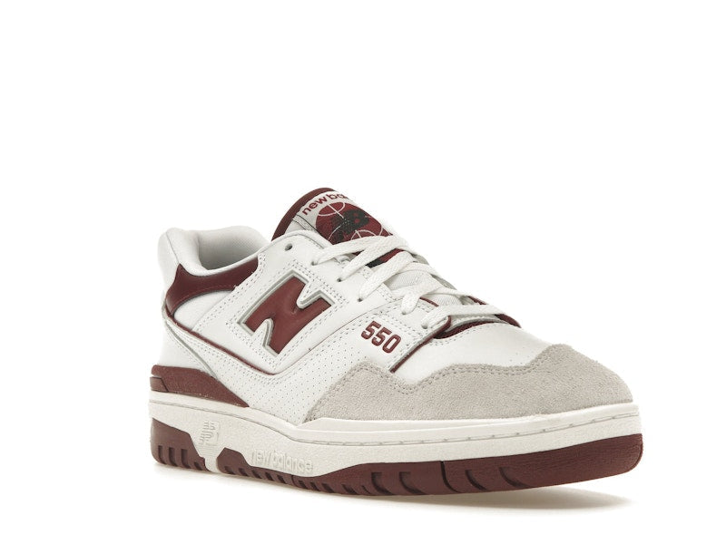 New Balance 550 "Sea Salt Burgundy"