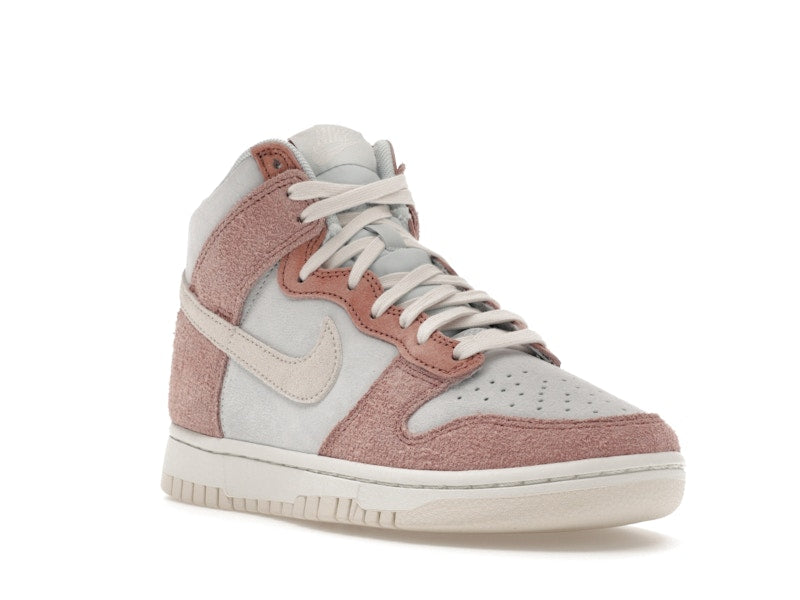 Nike Dunk High Fossil Rose