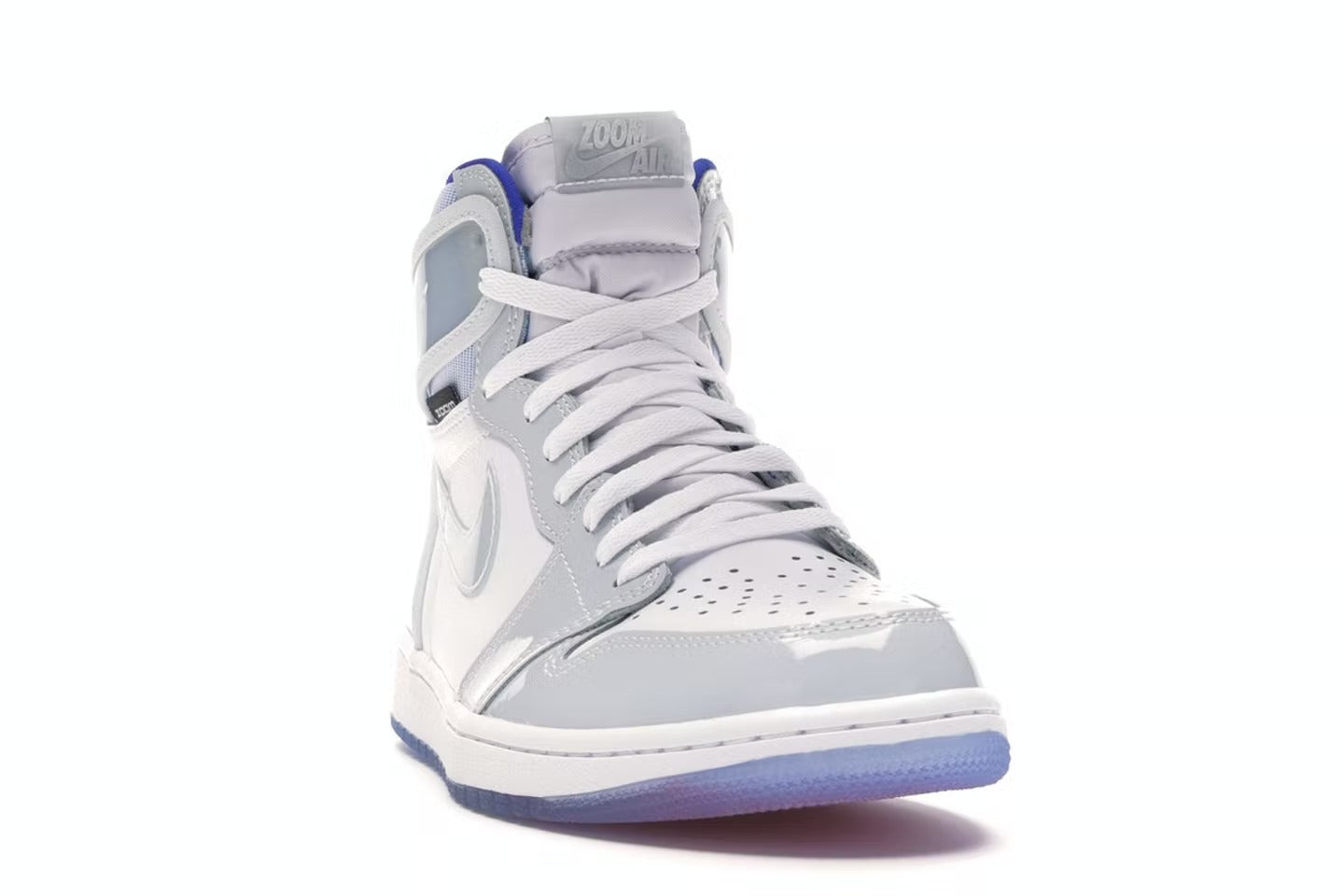 Air Jordan Retro 1 High "Zoom White Racer" Blue