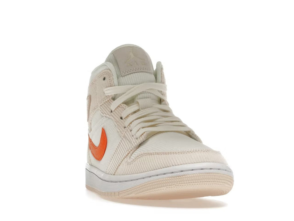 Air Jordan 1 Mid SE "Corduroy Sail" (W)