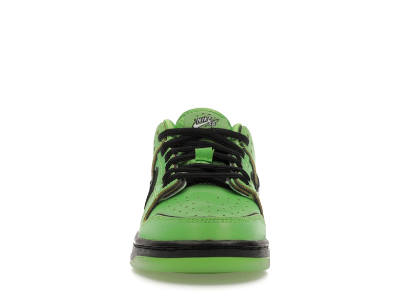 Nike SB Dunk Low The Powerpuff Girls Buttercup (PS)