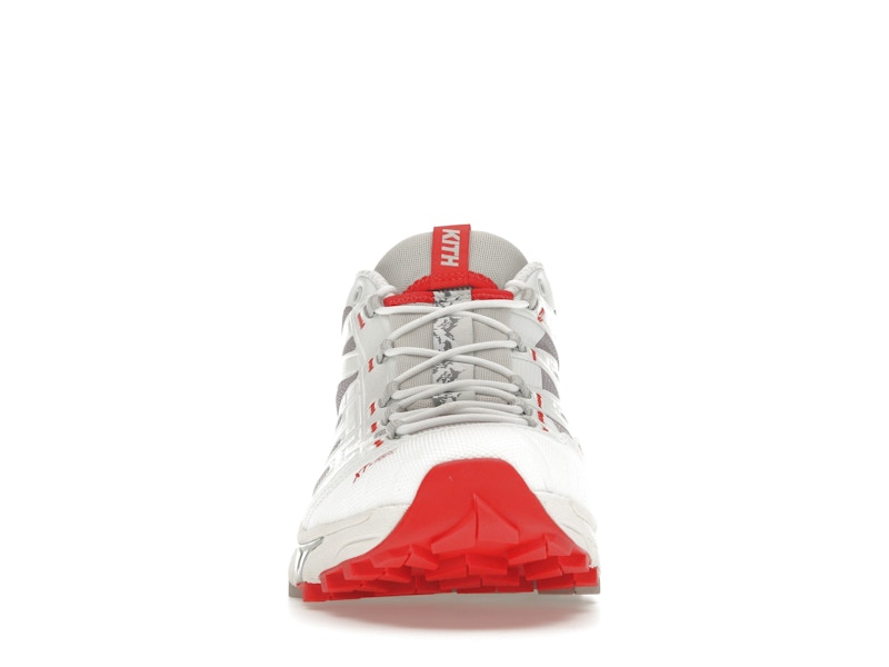Kith Salomon XT-4K Bright White/Red