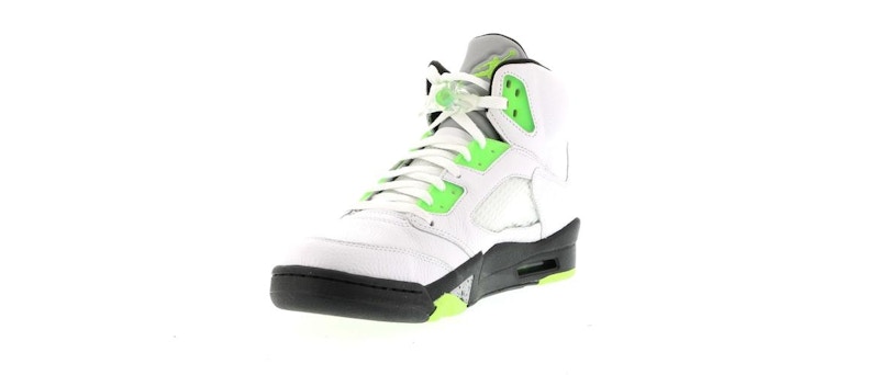 Jordan 5 Retro Quai 54 White