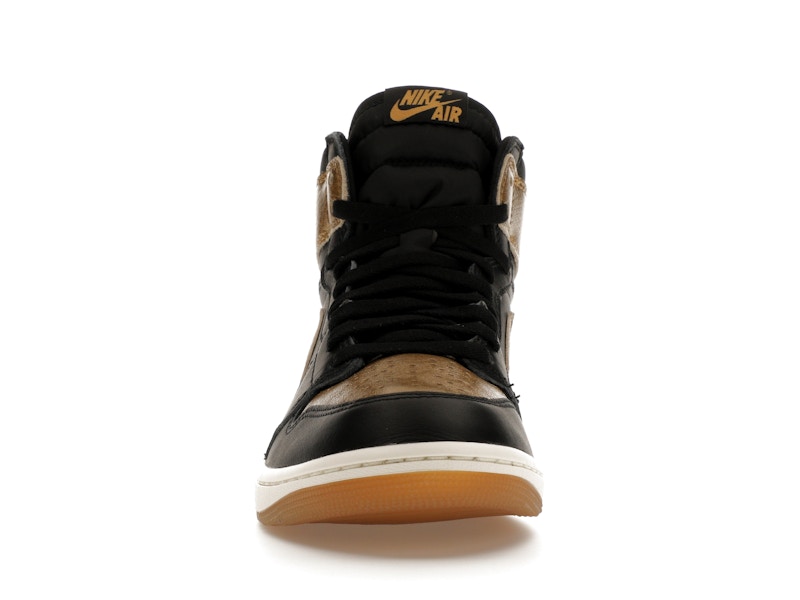 Air Jordan Retro 1 "Black Metallic Gold"