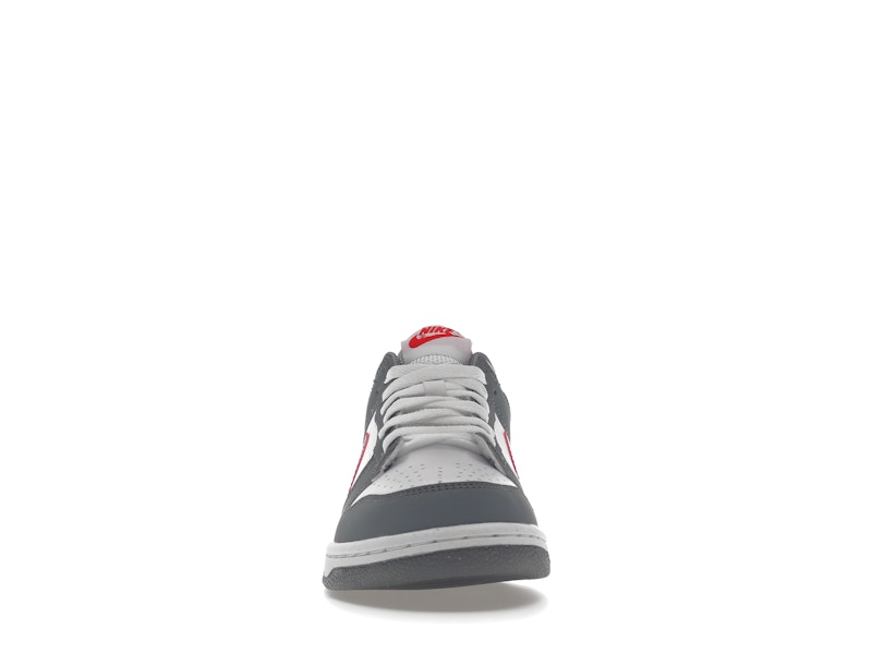 Nike Dunk Low Next Nature Smoke Grey Light Crimson (GS)