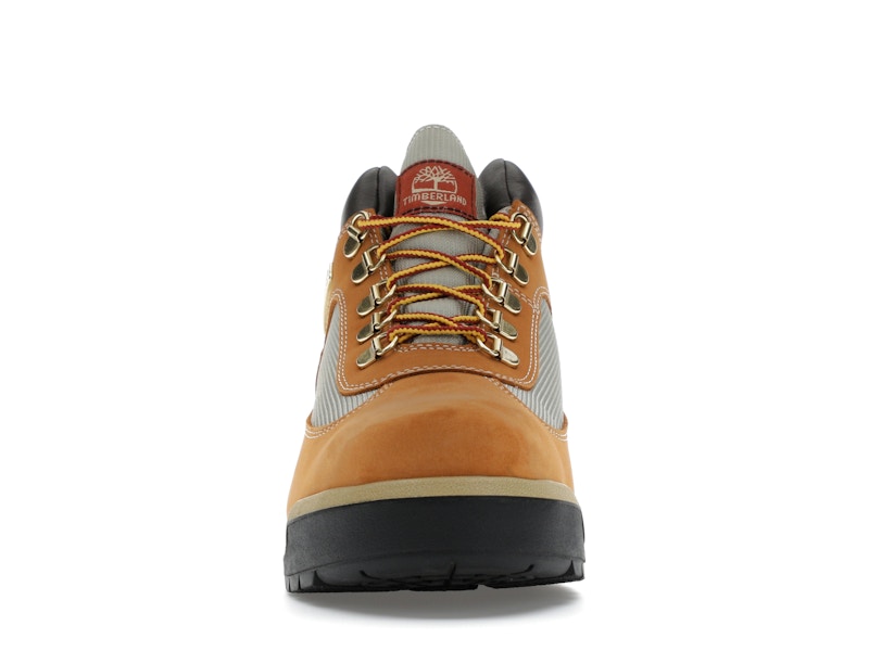 Timberland Mens Field Boot Wheat Nubuck