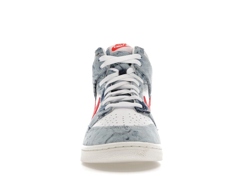 Nike Dunk High Washed Denim Pack (W)