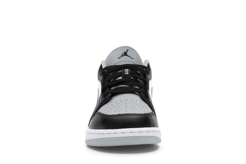 Jordan 1 Low Black White Grey (GS)