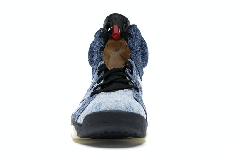 Air Jordan Retro 6 "Washed Denim"