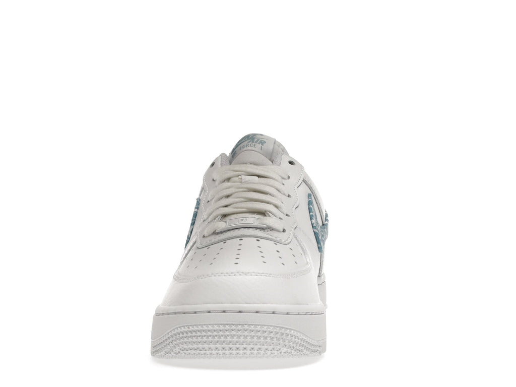 Nike Air Force 1 Low '07 Essential White Worn Blue Paisley (W)
