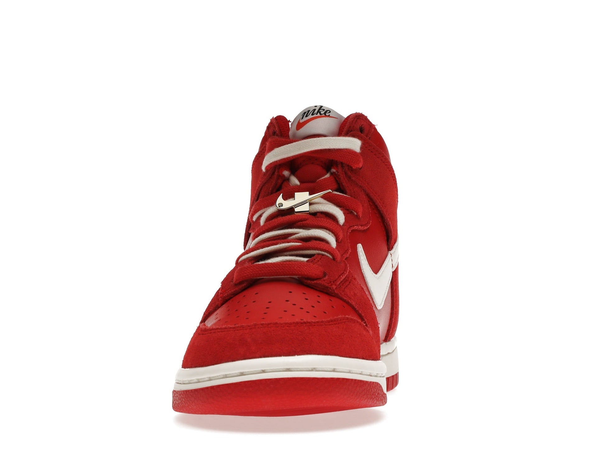 Nike Dunk High "First Use Red"