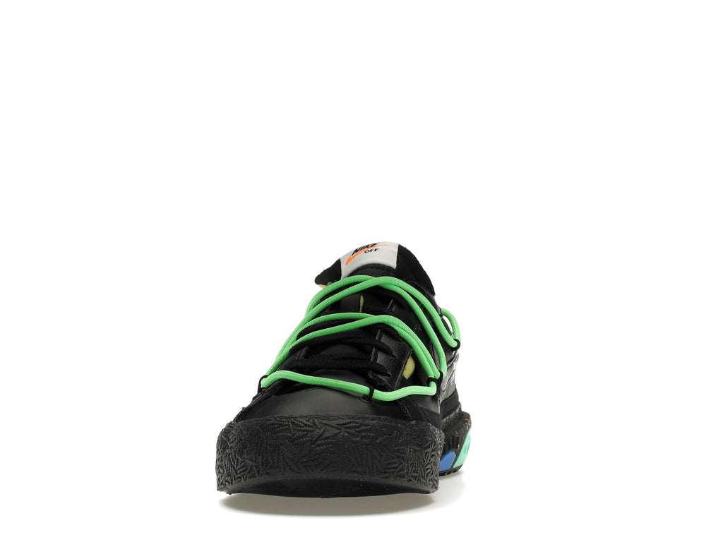 Nike Blazer Low Off-White Black Electro Green