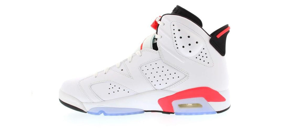 Air Jordan Retro 6 "White Infrared" (2014)