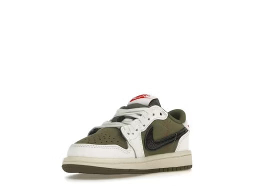 Jordan 1 Retro Low OG SP Travis Scott Medium Olive (PS)