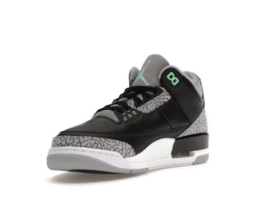 Jordan 3 Retro Green Glow