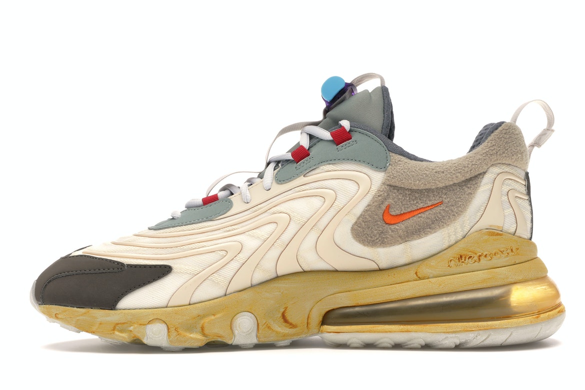 Nike Air Max 270 React ENG "Travis Scott Cactus Trails"